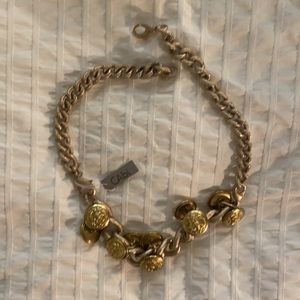 CAbi Convertible Gold Statement Necklace